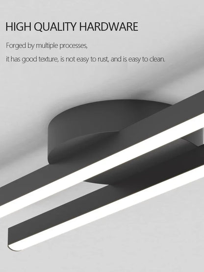 DecorBites™ Linear LED Ceiling Lamp for Living Room Bedroom Lighting Fixtures
