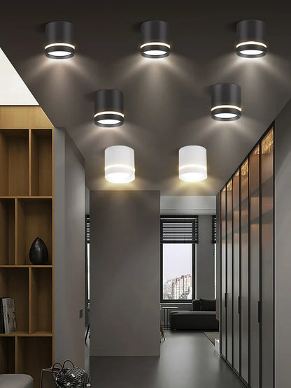 DecorBites™ LED Spot Lighting: Ceiling Downlight for Living Room, Store Spotlight Chandelier