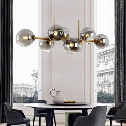 DecorBites™ LED Pendant Light Chandeliers for Modern Living and Dining Room Decoration