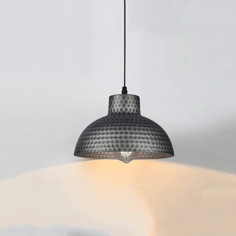 DecorBites™ Industrial Pendant Lamp White Vintage Chandelier for Kitchen Dinning Room