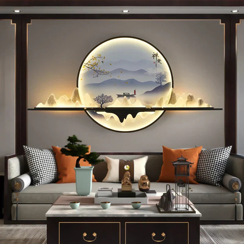 ™ Landscape LED Wall Picture Light for Home Living Bedroom Study