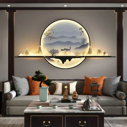 ™ Landscape LED Wall Picture Light for Home Living Bedroom Study