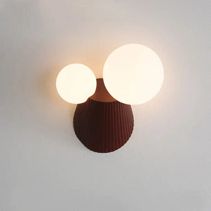 DecorBites™ Kids Room Cactus Wall Lamp, Creative Bedroom Bedside Light, Simple Living Room Decor.