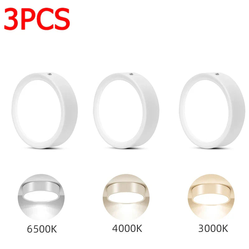 DecorBites™ LED Spot Lighting: Ceiling Downlight for Living Room, Store Spotlight Chandelier
