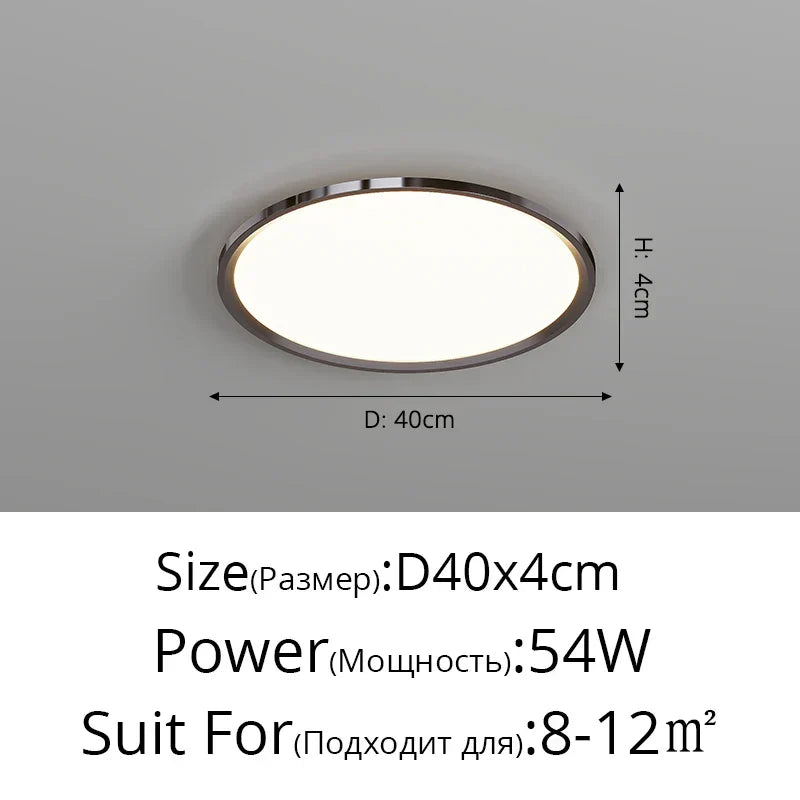 DecorBites™ LED Chandelier Lights for Modern Indoor Living Room, Bedroom & Dining Room