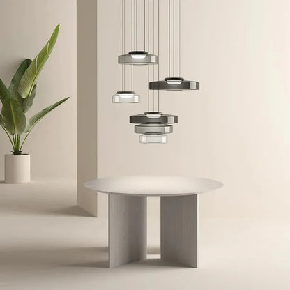 DecorBites™ BOHEMIA Glass Pendant Light - Danish Design for Kitchen Island Dining Bedroom Tables