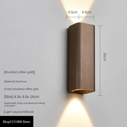 DecorBites™ LED Indoor Wall Lamp for Corridor Bedroom Lighting Decor Sconce