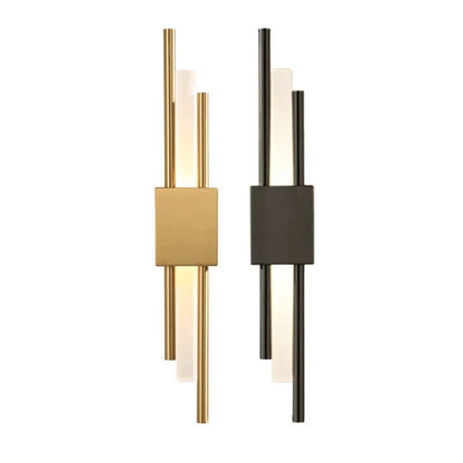DecorBites™ Acrylic Pipe LED Wall Lamp: Modern Stylish Wall Sconce for Living Room, Bedroom, Hallway