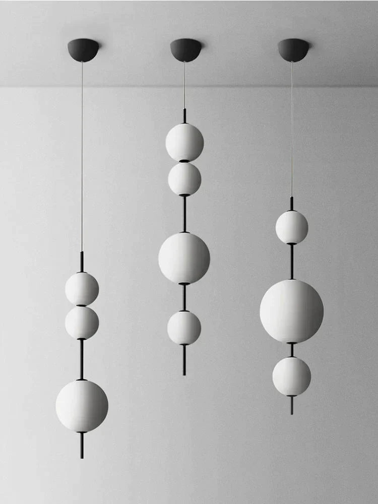 ™ Gourd Chandelier: Creative Art Decoration for Restaurant, Bar, Bedroom, Vertical Lighting