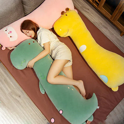 DecorBites™ Cartoon Comfort Body Pillow - Cute & Plush Schoolmate Gift