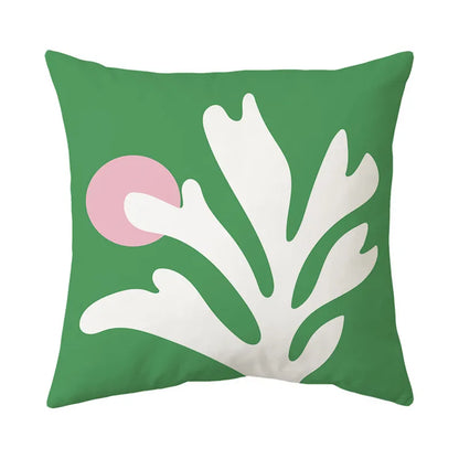 DecorBites™ Butterfly Pillowcase 45x45cm Modern Simple Design for Home Office Decor