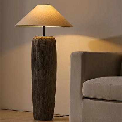DecorBites™ Ceramic Wabi Sabi Antique Japanese Floor Lamp for Living Room