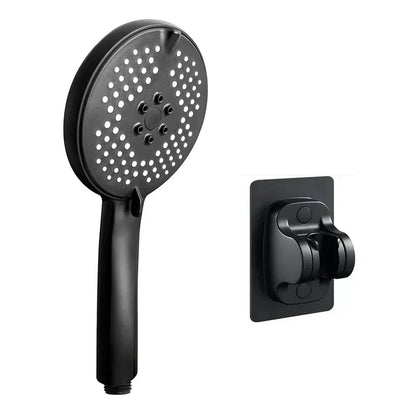 DecorBites™ 3-in-1 Pressure Boost Shower Head with Hose Base - Large Water Yield