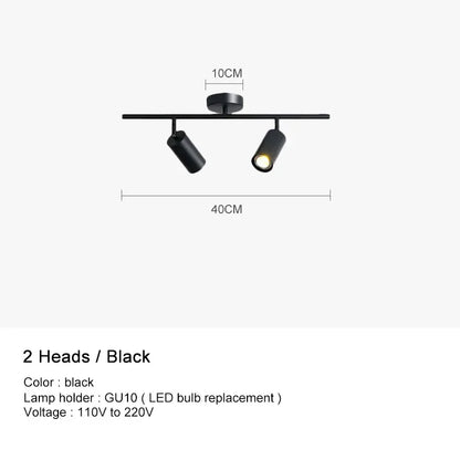 DecorBites™ LED Ceiling Chandelier Light adjustable for Home Decoration