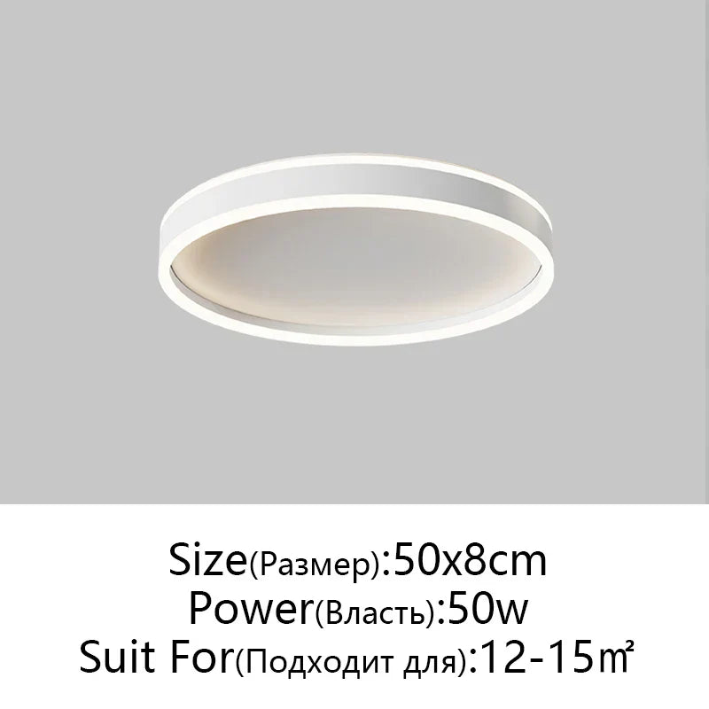 DecorBites™ LED Pendant Light Ceiling Lamp Living Room Kitchen Dining Minimalist Decor