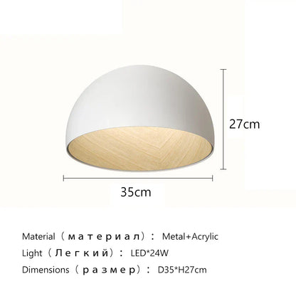 DecorBites™ Cream Wind LED Ceiling Chandelier for Minimalist Living Spaces