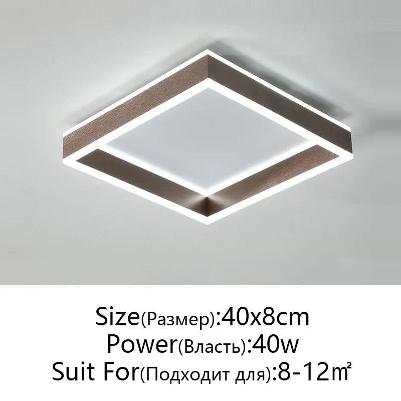 DecorBites™ LED Pendant Light Ceiling Lamp Living Room Kitchen Dining Minimalist Decor