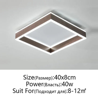 DecorBites™ LED Pendant Light Ceiling Lamp Living Room Kitchen Dining Minimalist Decor
