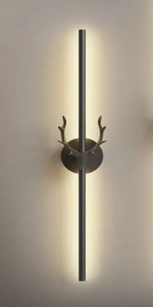 DecorBites™ Deer Horn LED Wall Lamp for Staircase & Bedroom Decor