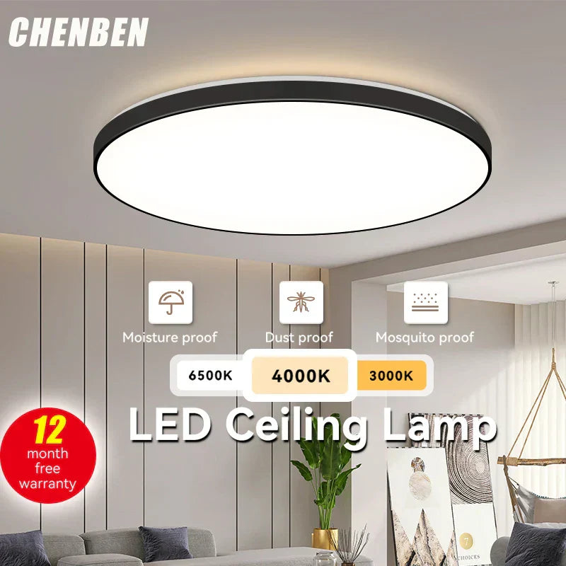 ™ LED Ceiling Chandelier Panel Light for Home Decor Lighting