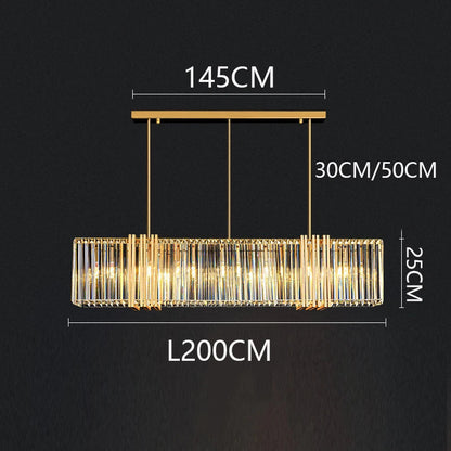DecorBites™ LED Pendant Light Chandeliers for Modern Home Decor and Indoor Lighting