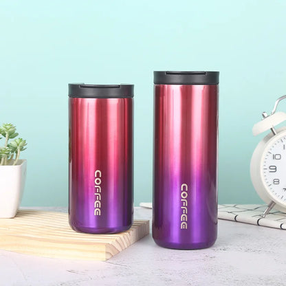 DecorBites™ Insulated Espresso Cup for Hot Coffee Thermal Mug Drinkware Teaware