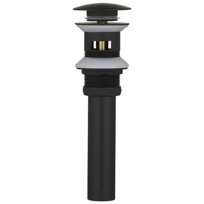 DecorBites™ Brushed Gold Black Basin Faucet - 360 Rotating Widespread Bathroom Sink Tap