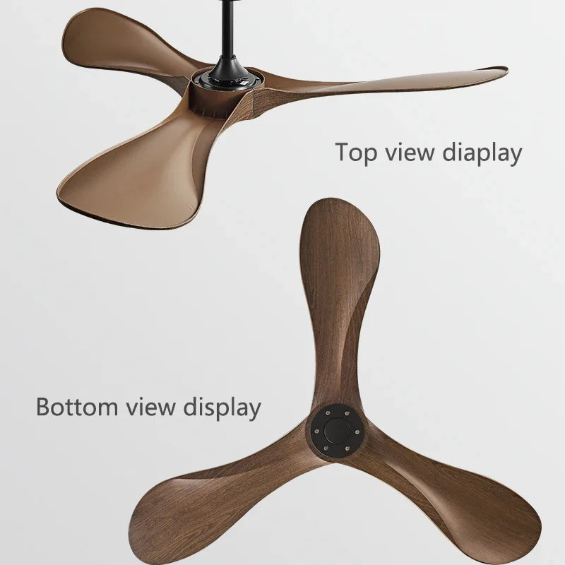 DecorBites™ 3 Blade DC Motor Ceiling Fan with Remote Control