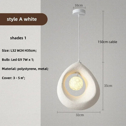 DecorBites™ LED Pendant Chandelier for Dining Room Home Decor Lighting Fixture