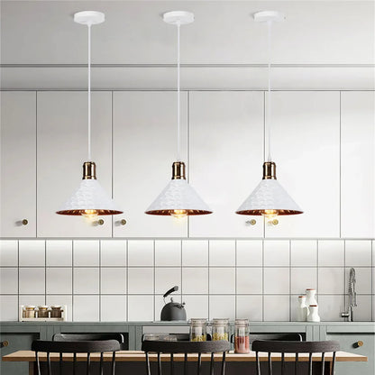 DecorBites™ Industrial Retro Pendant Lamp for Dining, Bar, Bedroom - Creative Chandeliers