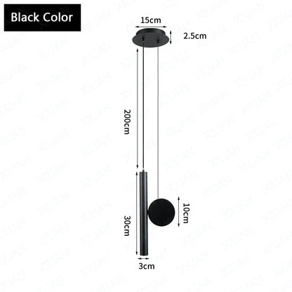 DecorBites™ Adjustable LED Pendant Lamps for High CRI Ceiling Lighting