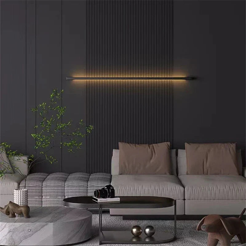 DecorBites™ Linear LED Wall Lamp - Modern Nordic Style Home Decor Ligh ...