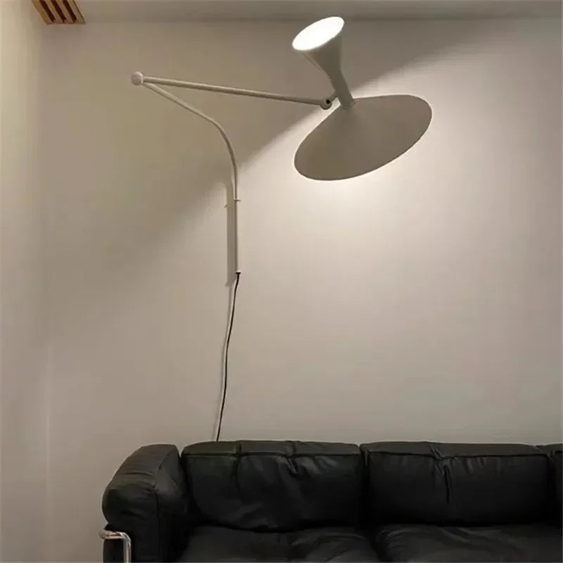 DecorBites™ Industrial Design Rotatable Wall Sconce Lamp for Living Room and Bedroom