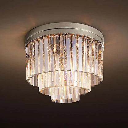 DecorBites™ Crystal Ceiling Light for Home and Hotel Décor