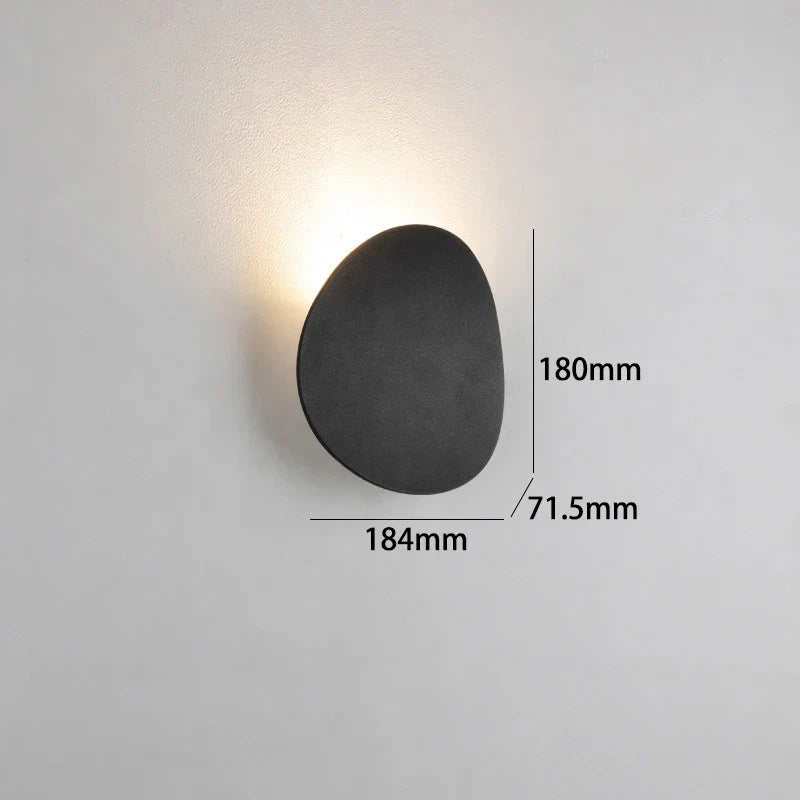 DecorBites™ LED Wall Lamp: Aluminum Waterproof Outdoor Garden Courtyard Lighting