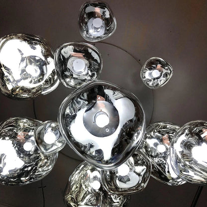 DecorBites™ Glass Pendant Lights: Nordic Kitchen Bedroom Living Room Dining Chandeliers Fixture