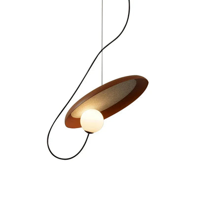 DecorBites™ Grid LED Pendant Light: Modern Nordic Chandelier for Home Decor and Restaurant