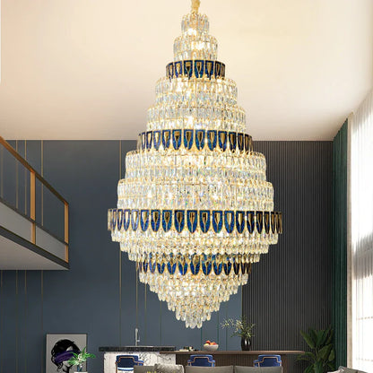DecorBites™ Crystal Headlight Luxury Lighting for Villa, Hotel, and Restaurant