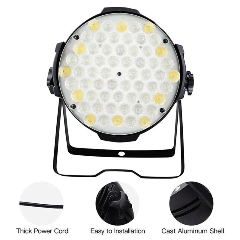 DecorBites™ LED Par Light with Stand for Wedding Party and Stage Lighting