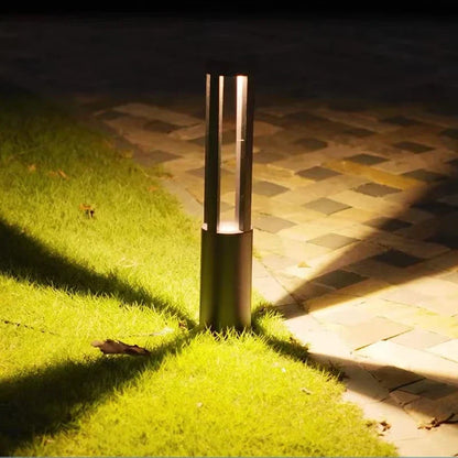 DecorBites™ Aluminum LED Garden Light Waterproof Landscape Lamp for Outdoor Courtyard and Lawn