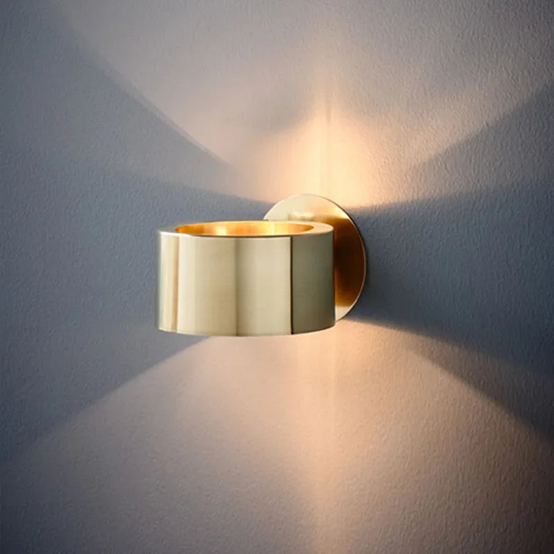 DecorBites™ LED Outdoor Wall Light Waterproof Garden Lighting Indoor Wall Lamp