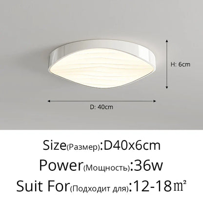 DecorBites™ Circular Chandelier for Dining Room & Kitchen Lighting Fixtures
