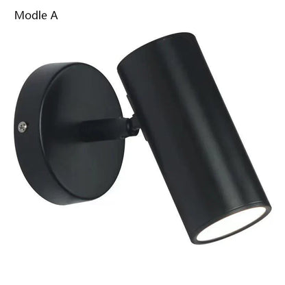 DecorBites™ Adjustable Nordic LED Wall Lamp for Bedroom, Modern Minimalist Rotating Light