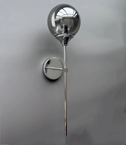 DecorBites™ Golden Glass Ball Wall Lamp: Modern Nordic Style Bedside & Living Room Lighting