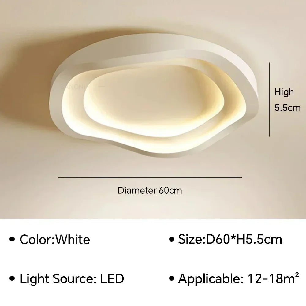DecorBites™ LED Ceiling Chandelier for Living Room Bedroom Decor