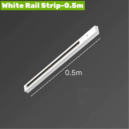 DecorBites™ Aluminum Track Rail LED Ceiling Spotlight Linear Track Lighting System.