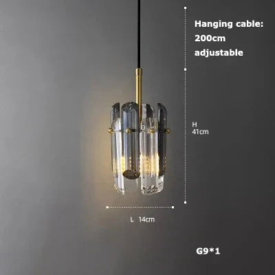 DecorBites™ LED Chandelier Lighting for Dinning Room