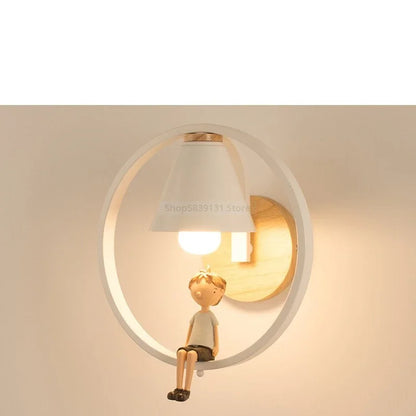 DecorBites™ Iron LED Wall Lamps, Nordic Modern Design for Living Room, Bedroom, Aisle, Hotel