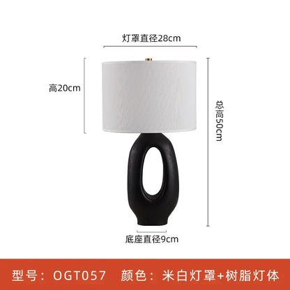 ™ Japanese Wabisabi Table Lamp E27 Living Room Bedroom Decor Lighting