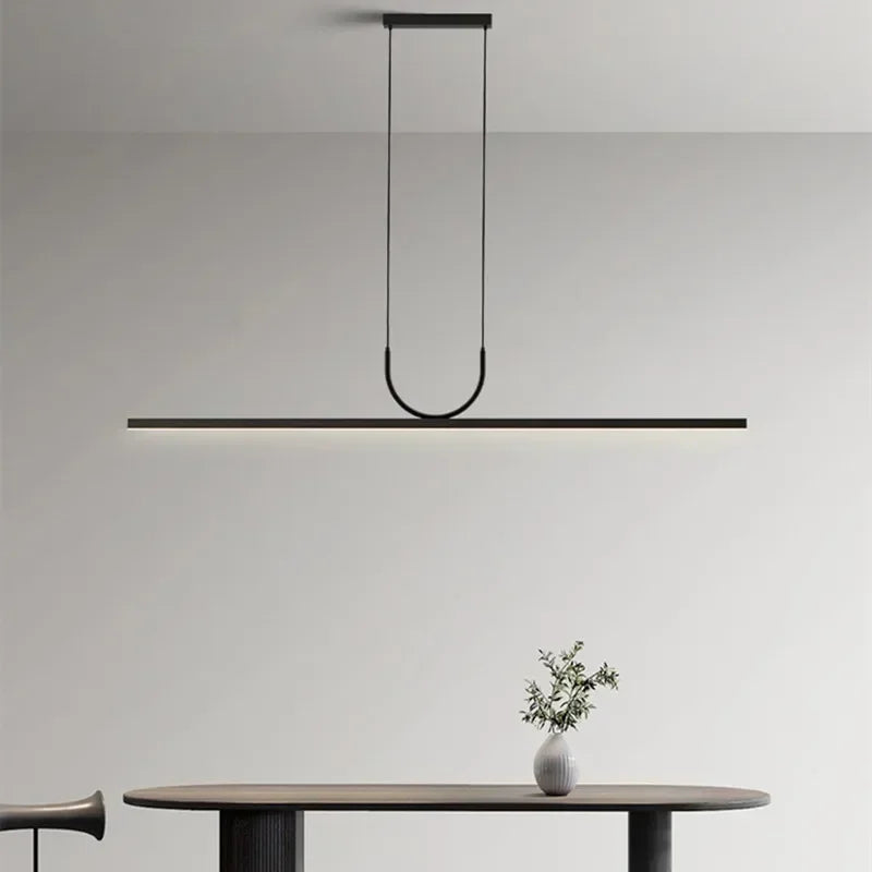 DecorBites™ LED Ceiling Chandelier for Dining Room - Modern Minimalist Pendant Lamp